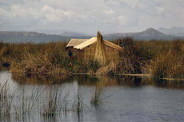 Image showing Lake Titicaca