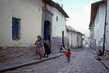 Image showing Street in Cuzco