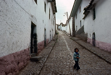 Image showing Street in Cuzco