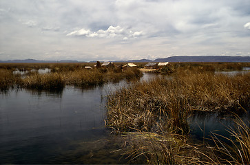 Image showing Lake Titicaca