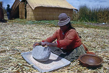 Image showing Lake Titicaca