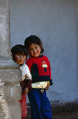 Image showing Children in Cuzco