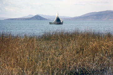 Image showing Lake Titicaca