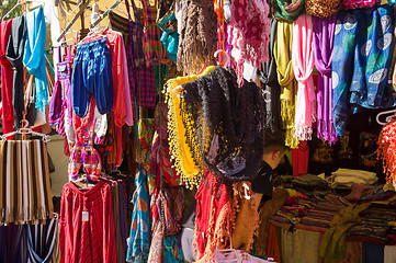 Image showing Market stall