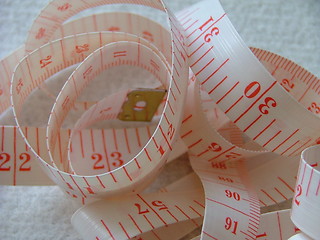 Image showing measuring tape