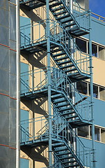 Image showing Fire Escapes