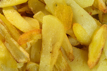 Image showing French fries close up