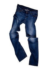 Image showing blue jeans