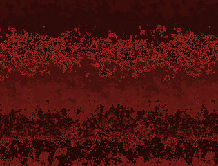 Image showing Red Abstract grunge texture background