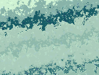 Image showing Blue Abstract grunge texture background