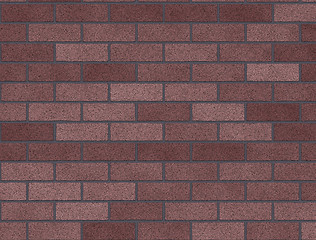 Image showing Red brick wall