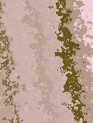 Image showing Brown Abstract grunge texture background