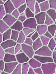 Image showing light pink seamless stone pattern