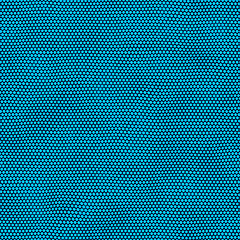 Image showing Real Seamless Abstract Background with Blue Dots