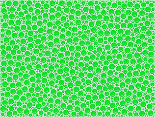 Image showing abstract pattern background with dots