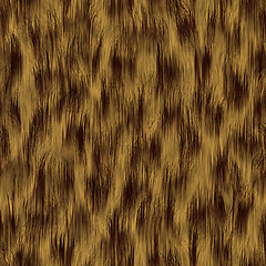 Image showing seamless yellow grass pattern