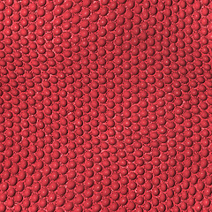 Image showing red leather texture background