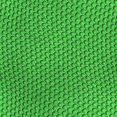 Image showing green leather texture background