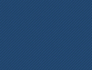 Image showing Blue Carbon fiber background