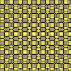 Image showing seamless texture of wood weaving