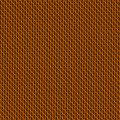 Image showing brown woven textile background