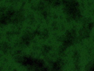 Image showing Space nebula - green abstract background