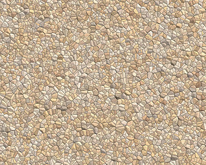 Image showing various pebble stones texture