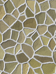 Image showing the marble-stone mosaic texture