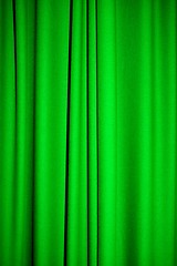 Image showing Green fabric