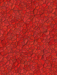 Image showing red background with little stones texture