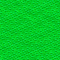 Image showing green diamond metal plate background