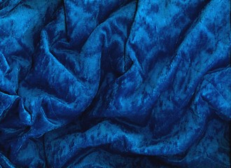 Image showing Blue velvet