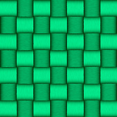 Image showing Saint Patrick's day abstract green background