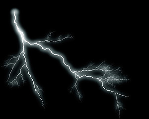 Image showing Lightning bolt