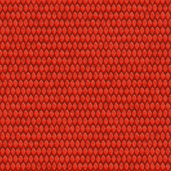 Image showing Seamless geometric rhombus pattern background