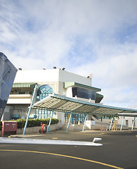 Image showing small airport terminal