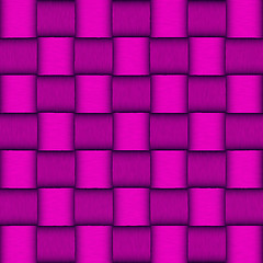 Image showing pink-purple Placemat, texture