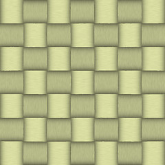 Image showing White seamless sennit pattern