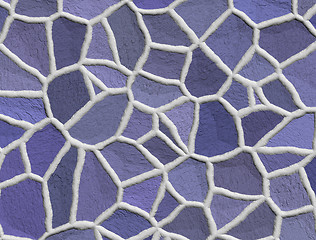 Image showing light blue seamless stone pattern