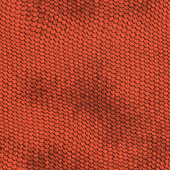 Image showing red reptile texture - seamless