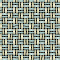 Image showing Seamless Knitted Pattern