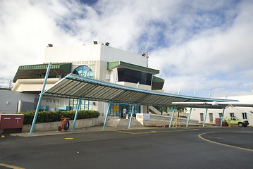 Image showing small airport terminal