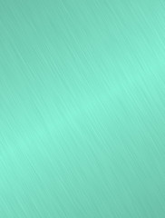 Image showing linear brushed turquoise background