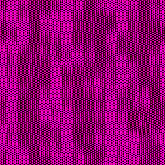 Image showing purple seamless halftone dot pattern background