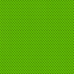 Image showing Abstract green seamless simple pattern - tiles
