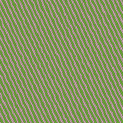Image showing texture of green and pink fabric