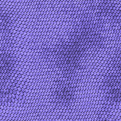 Image showing Snakeskin leather, purple background