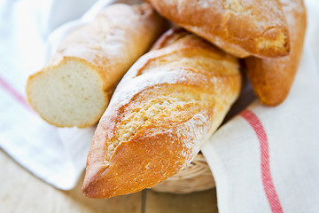 Image showing Baguette