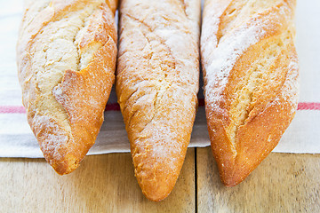 Image showing Baguette