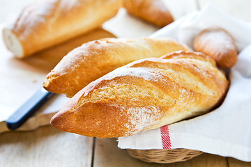 Image showing Baguette